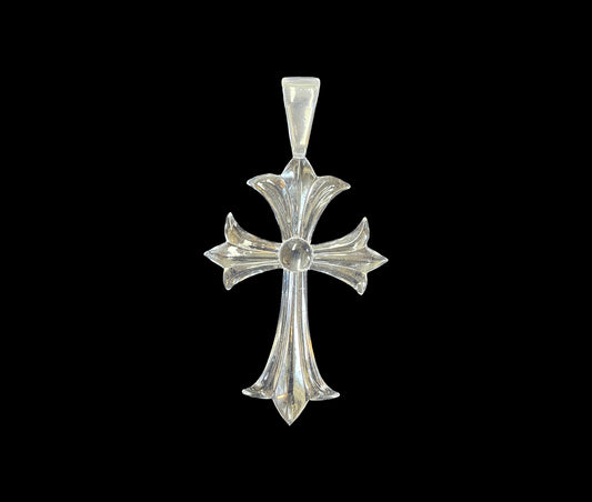 Clear Cross Pendant
