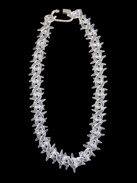 Clear Thorn Link Chain